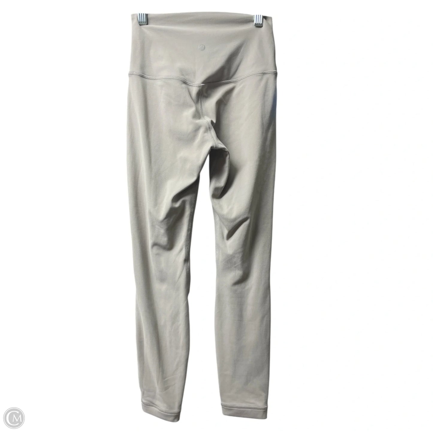 Athletic Leggings By Lululemon In Taupe, Size: 4