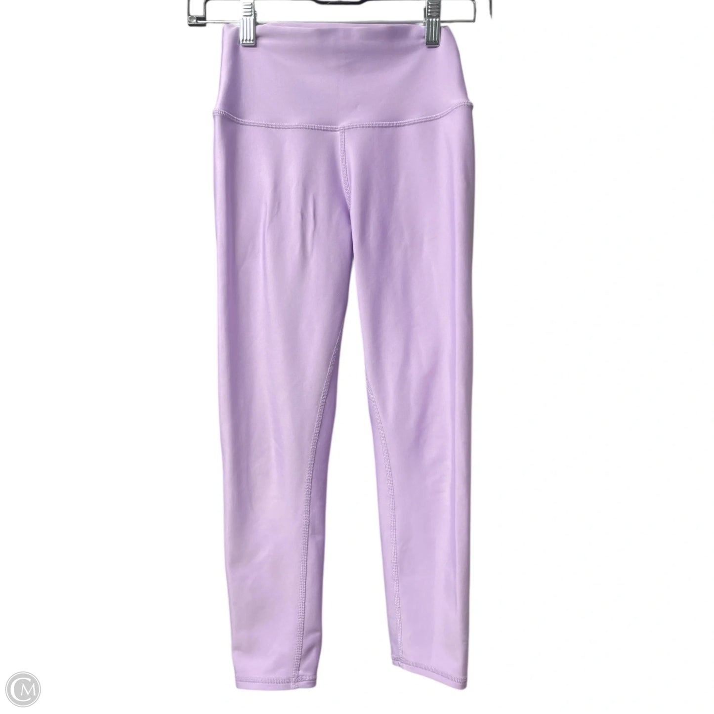 Athletic Leggings By Alo In Purple, Size: S