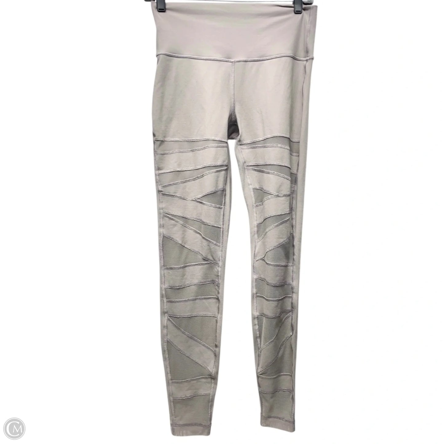 Athletic Leggings By Lululemon In Grey, Size: 8