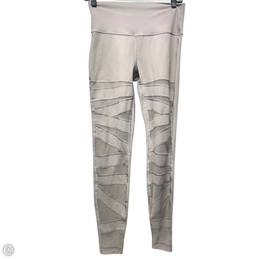 Athletic Leggings By Lululemon In Grey, Size: 8