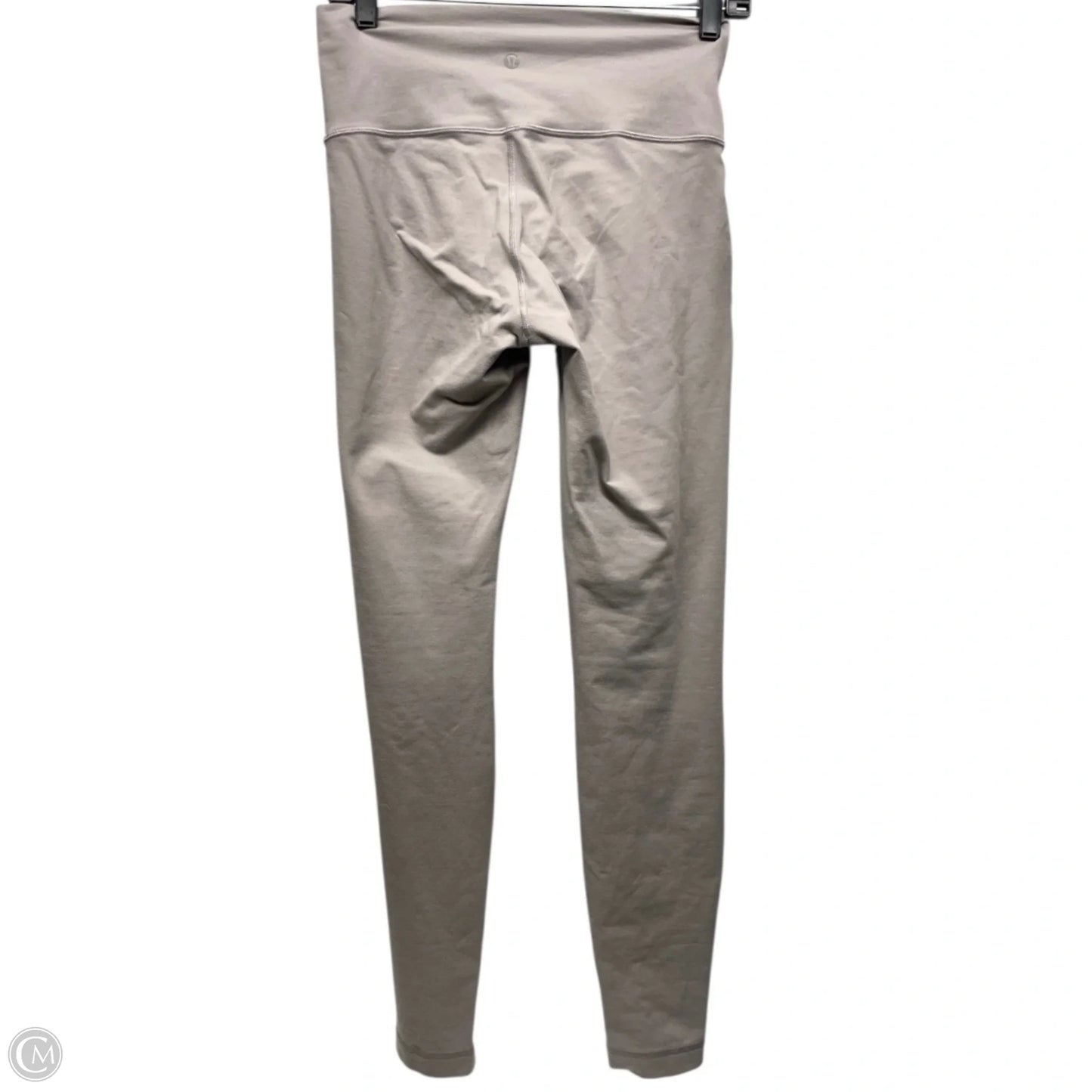 Athletic Leggings By Lululemon In Grey, Size: 8