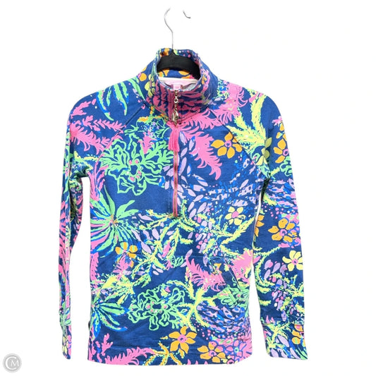 Sweatshirt Designer By Lilly Pulitzer In Multi-colored, Size: Xxs