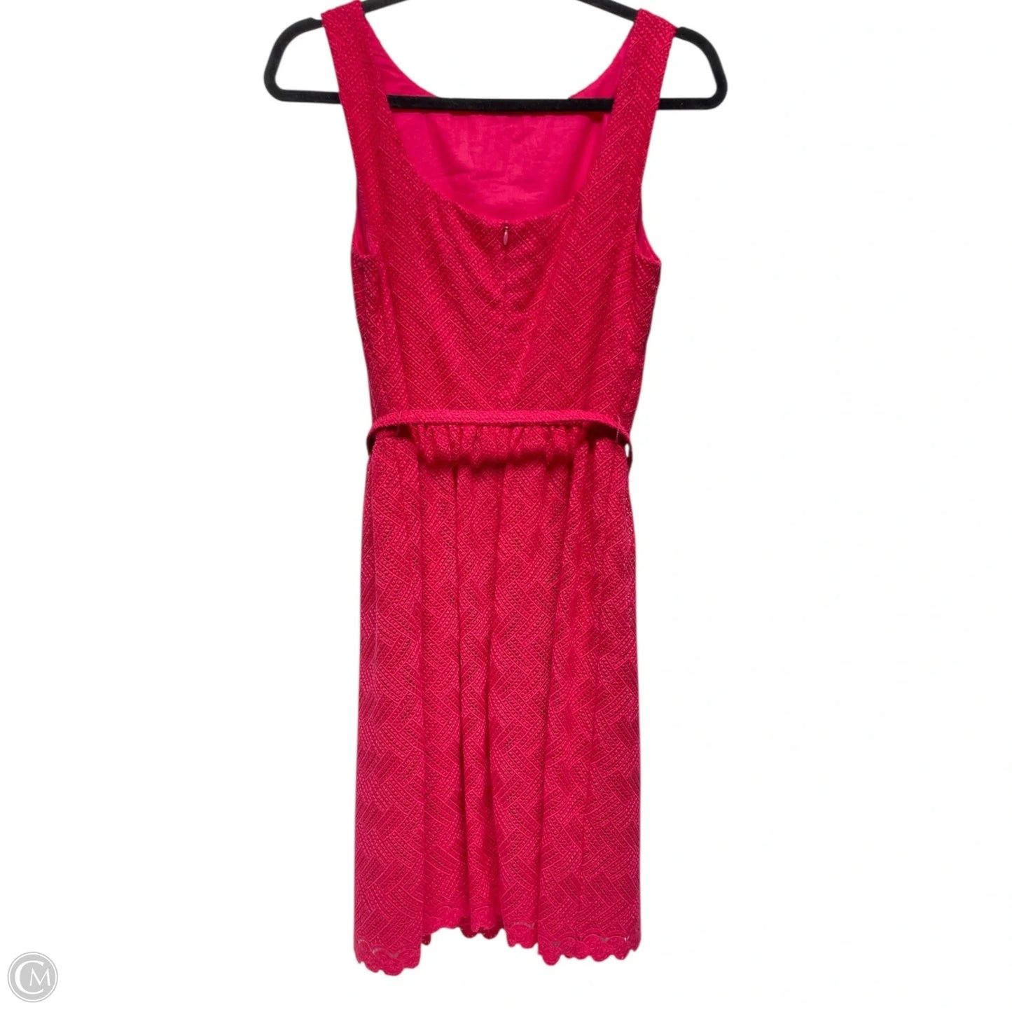 Dress Casual Short By Trina Turk In Pink, Size: 6