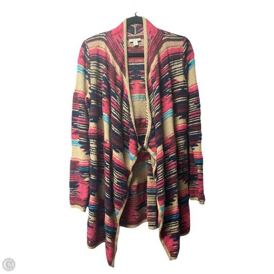 Cardigan By Lucky Brand In Multi-colored, Size: S