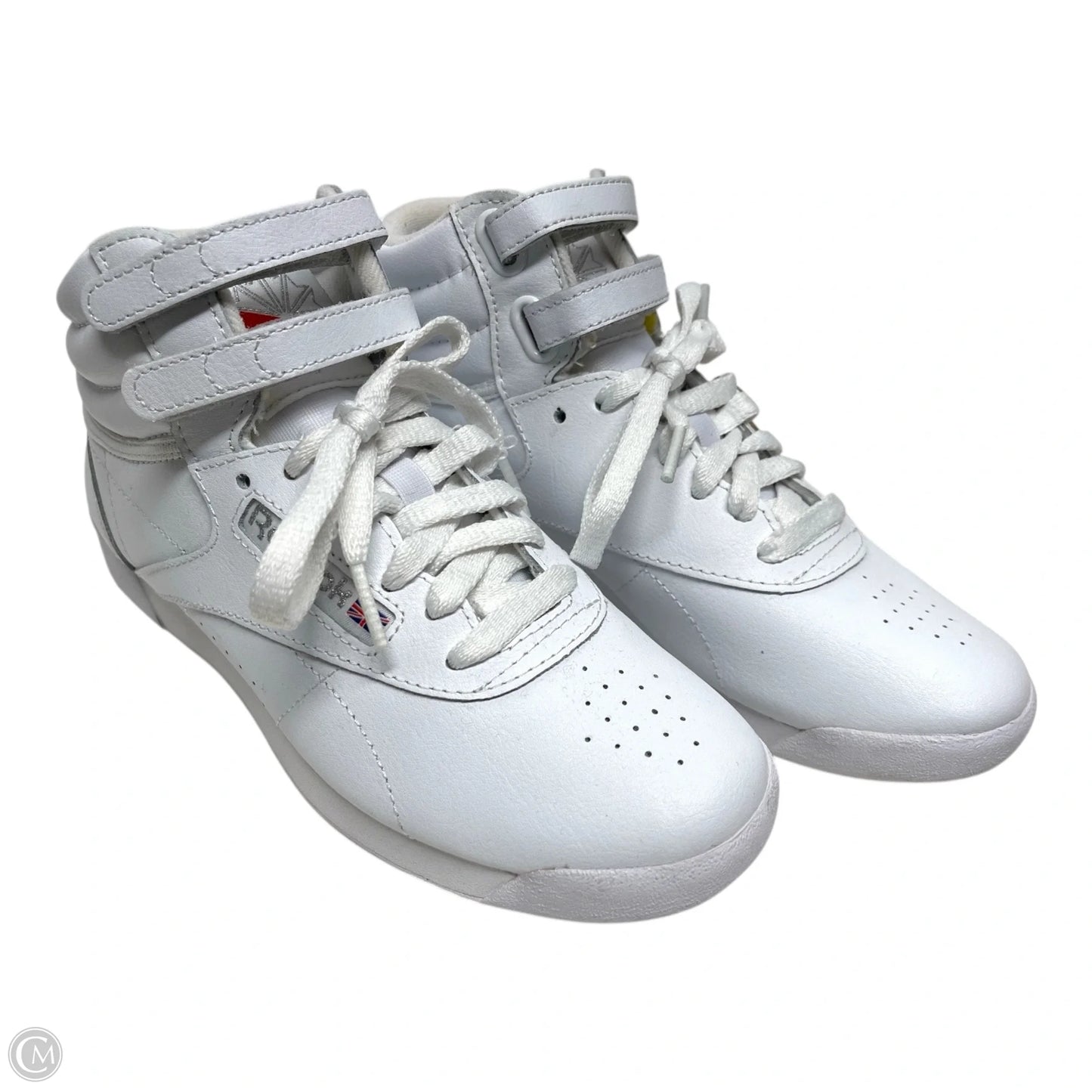 Shoes Sneakers Platform By Reebok In White, Size: 5.5