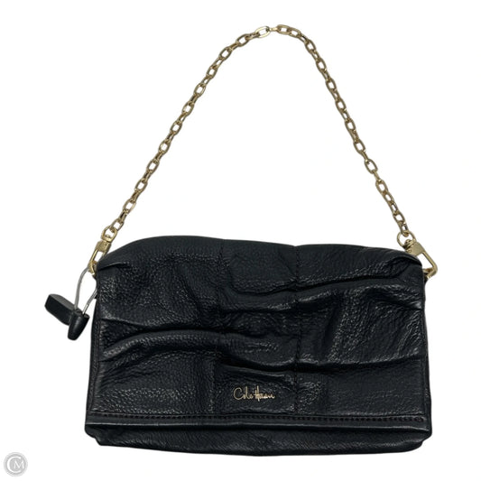 Clutch Leather By Cole-haan, Size: Large