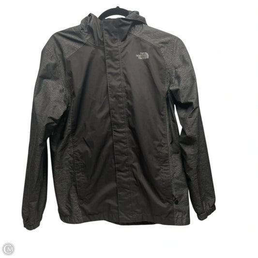Jacket Windbreaker By The North Face In Grey, Size: L
