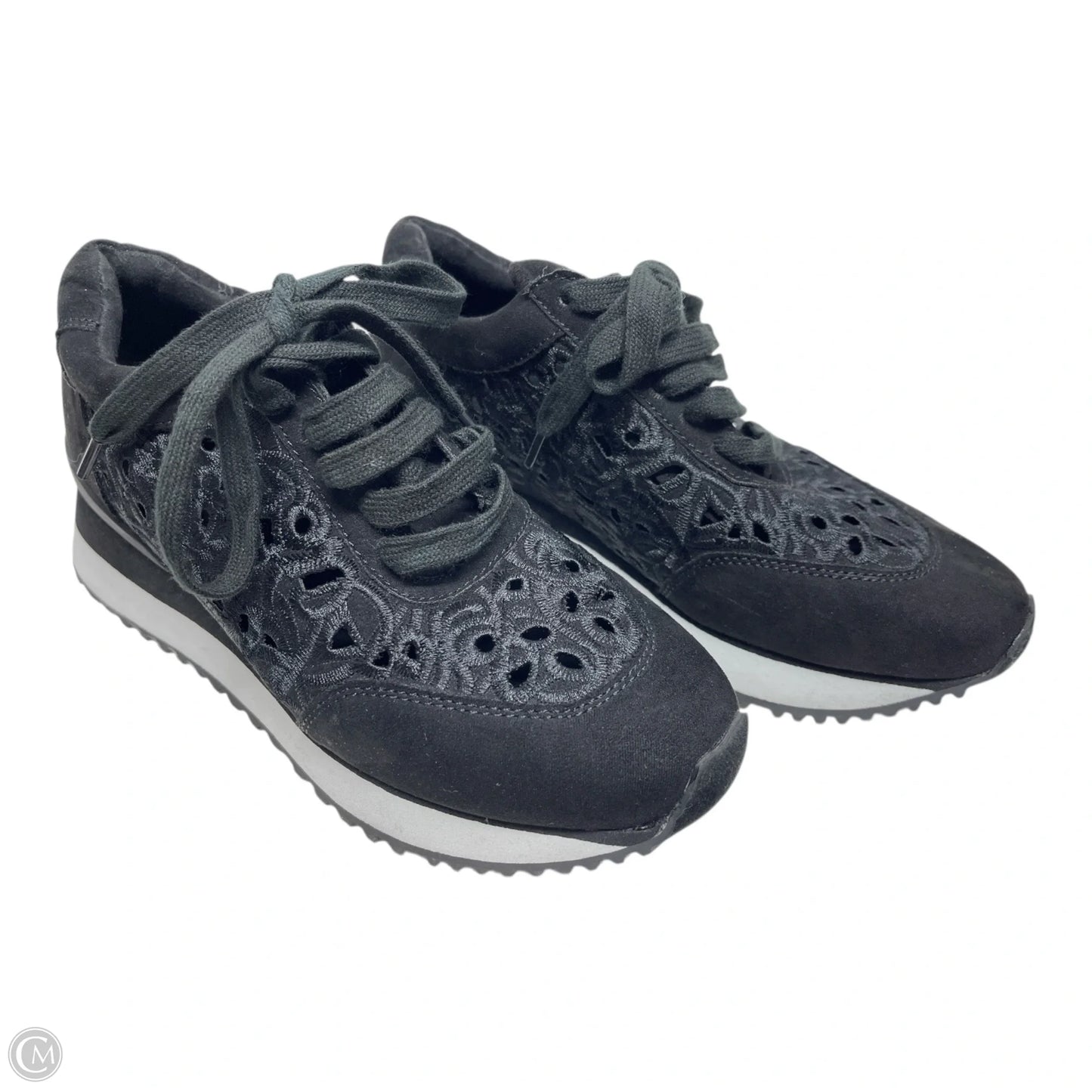 Shoes Sneakers By Shu Shop In Black, Size: 7