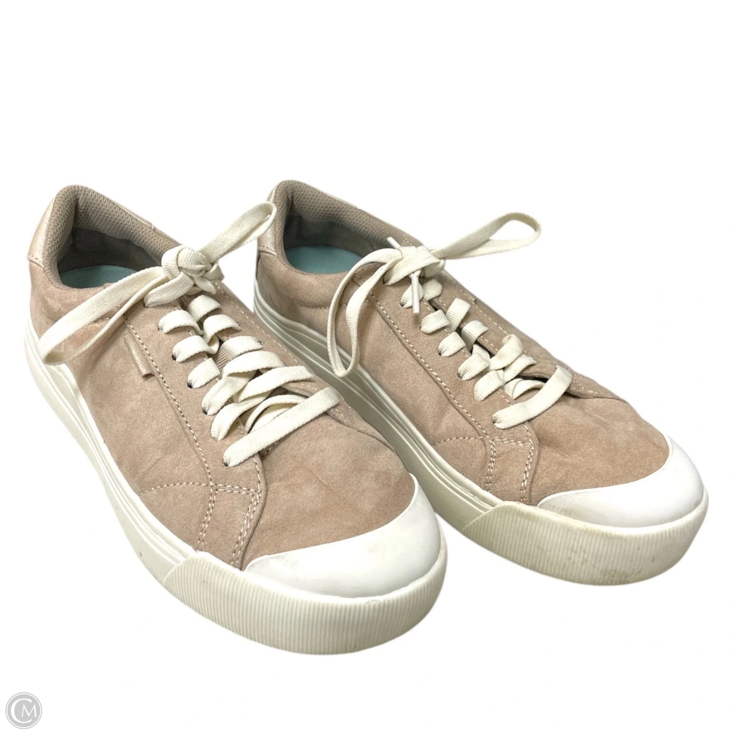Shoes Sneakers By Dr Scholls In Tan, Size: 7.5