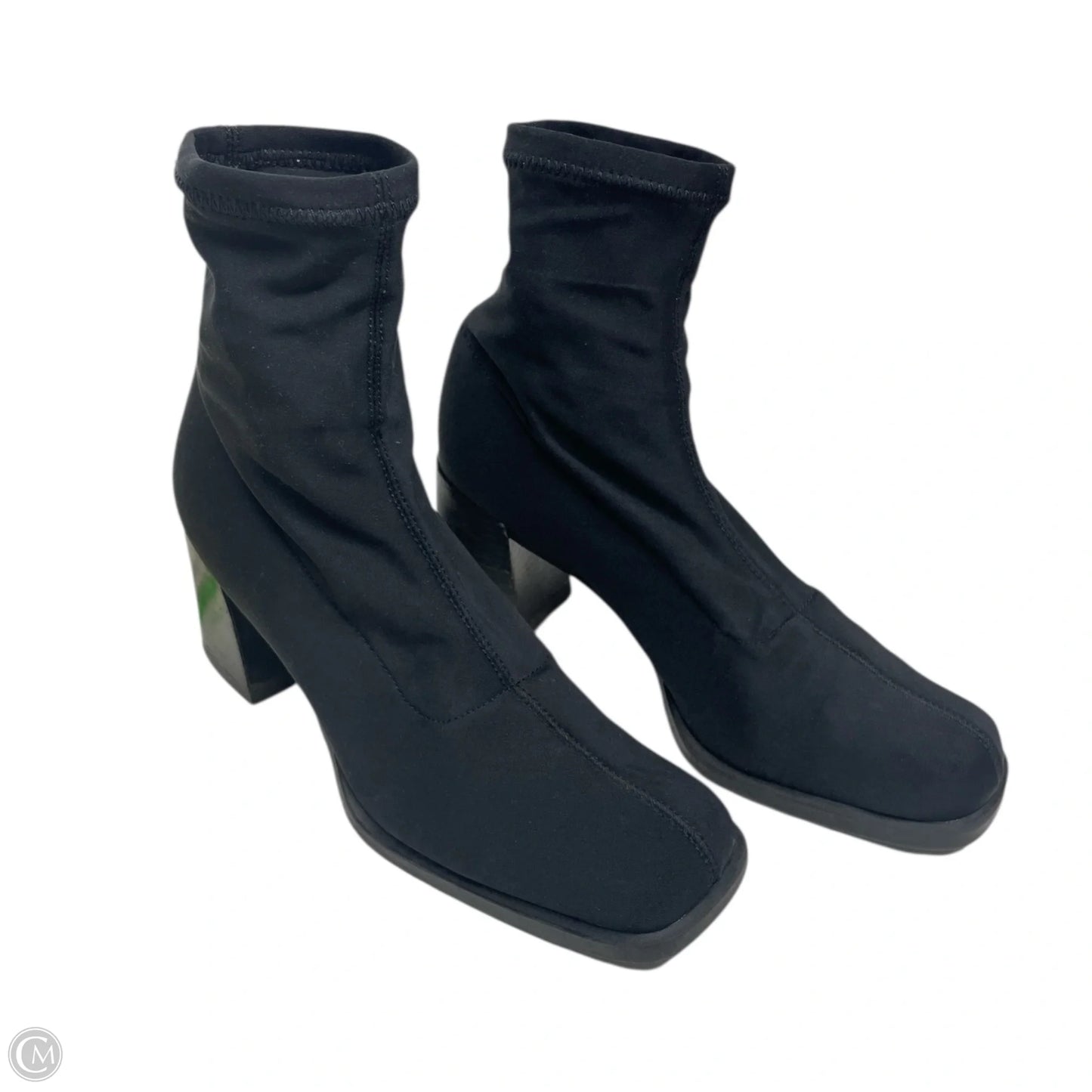 Boots Ankle Heels By Lord And Taylor In Black, Size: 7