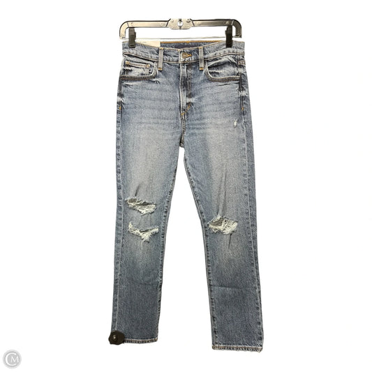 Jeans Cropped By Joes Jeans In Blue Denim, Size: 2