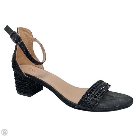 Shoes Heels Block By delicacy In Black, Size: 7