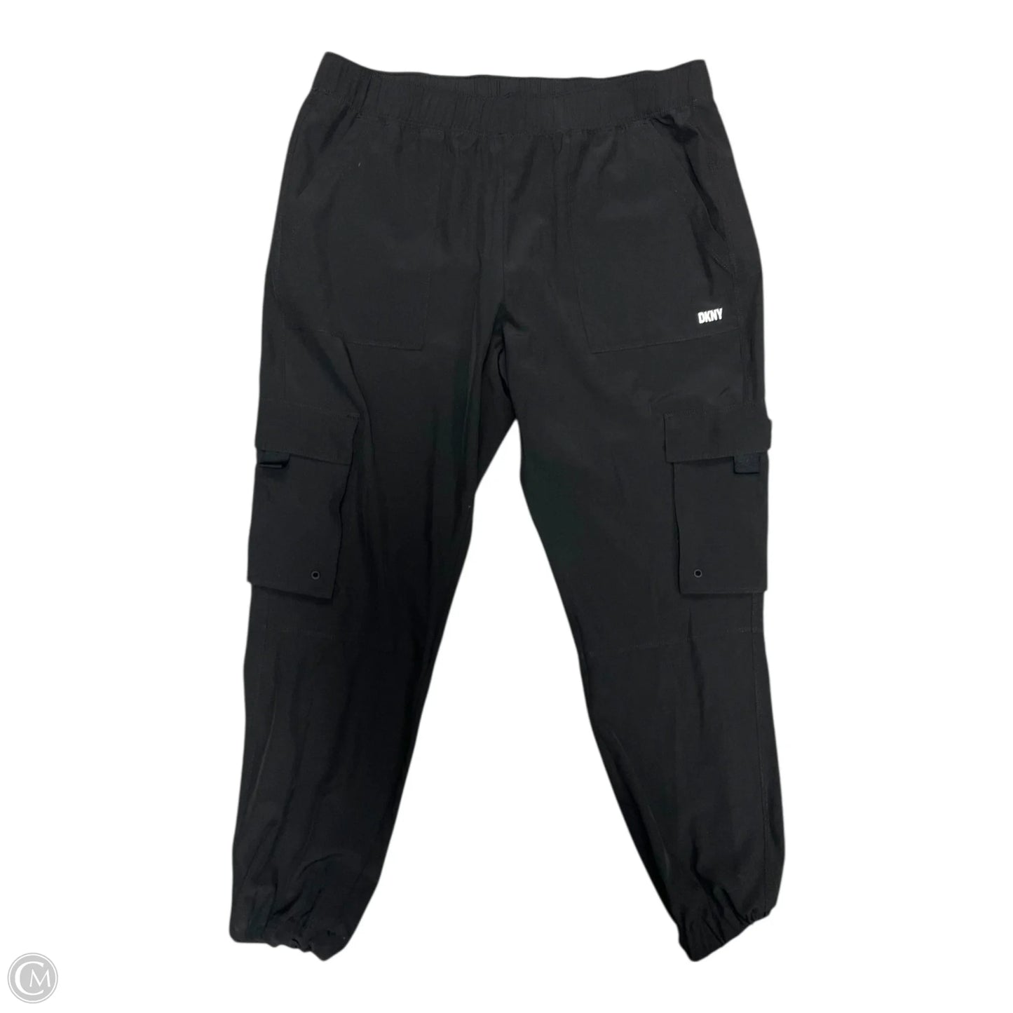Athletic Pants By Dkny In Black, Size: M