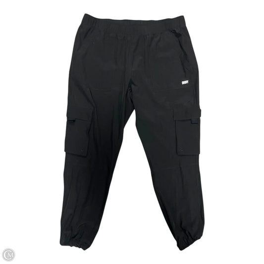 Athletic Pants By Dkny In Black, Size: M