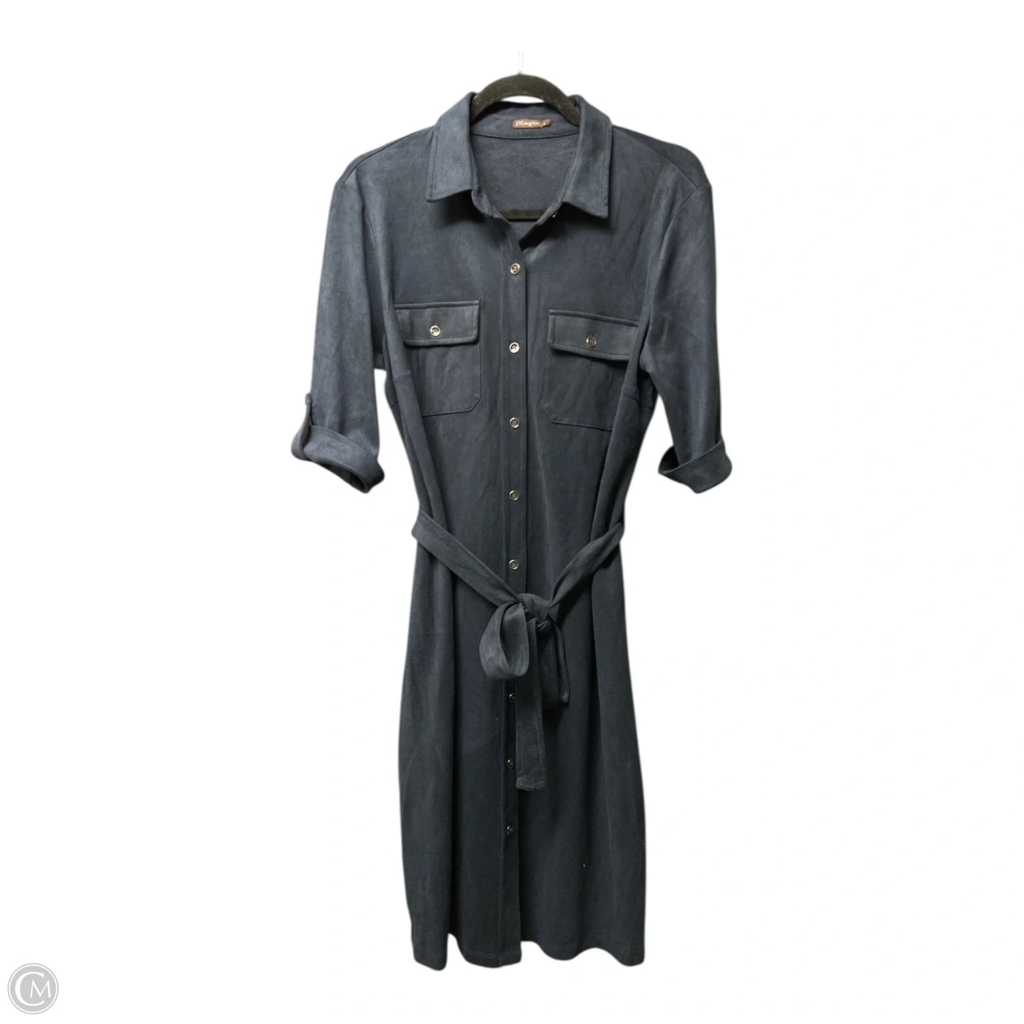 Dress Casual Short By J Mclaughlin In Navy, Size: L