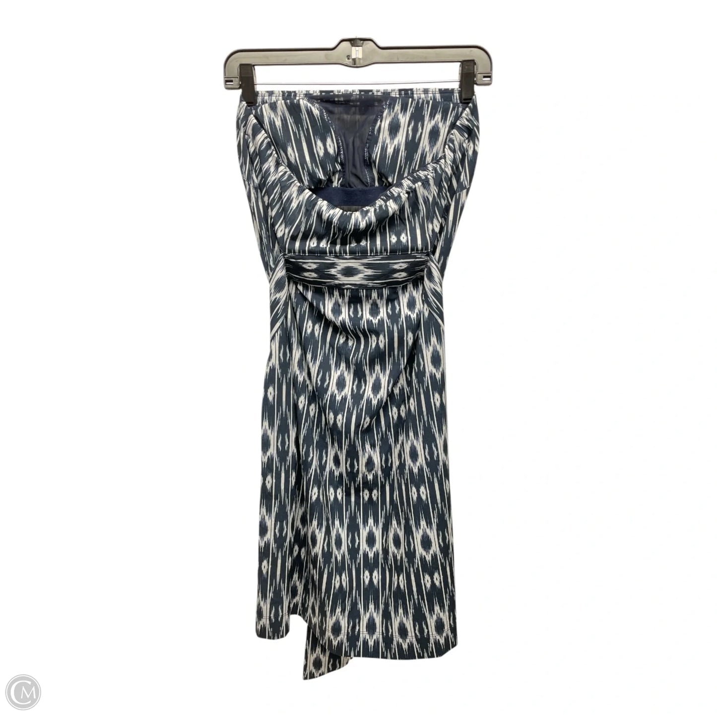 Athletic Dress By Athleta In Blue & White, Size: 6