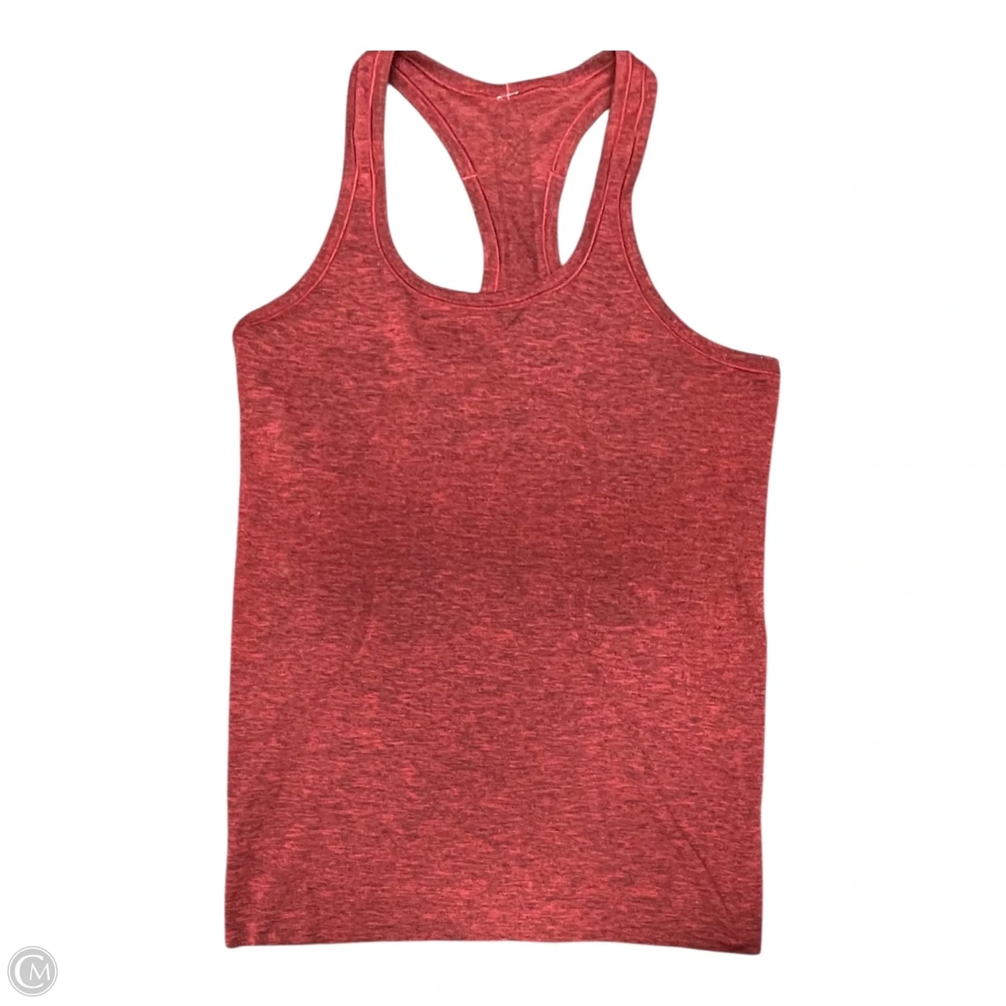Athletic Tank Top By Lululemon In Red, Size: 8