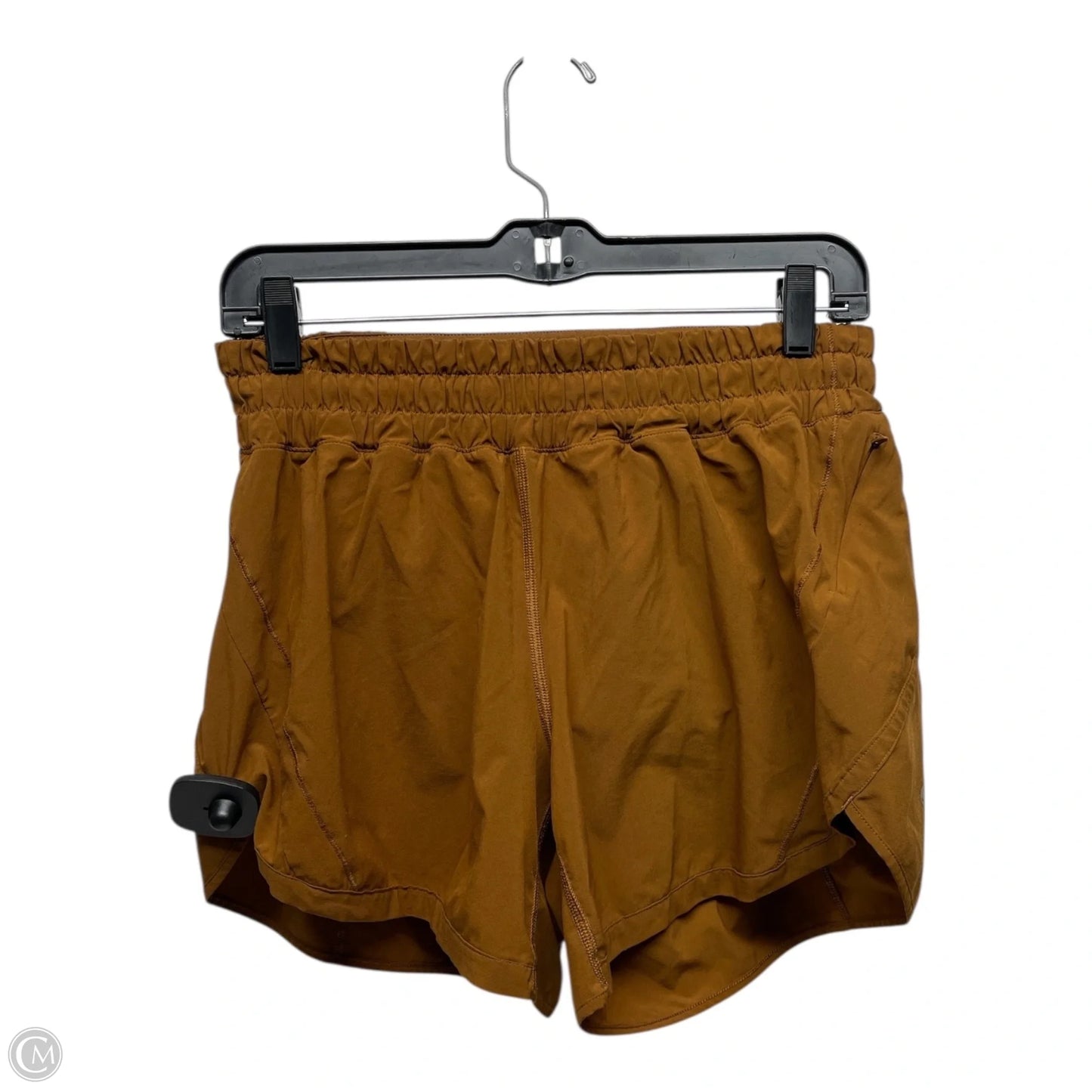 Athletic Shorts By Lululemon In Brown, Size: 10