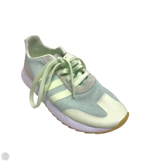 Shoes Athletic By Adidas In Green, Size: 6.5