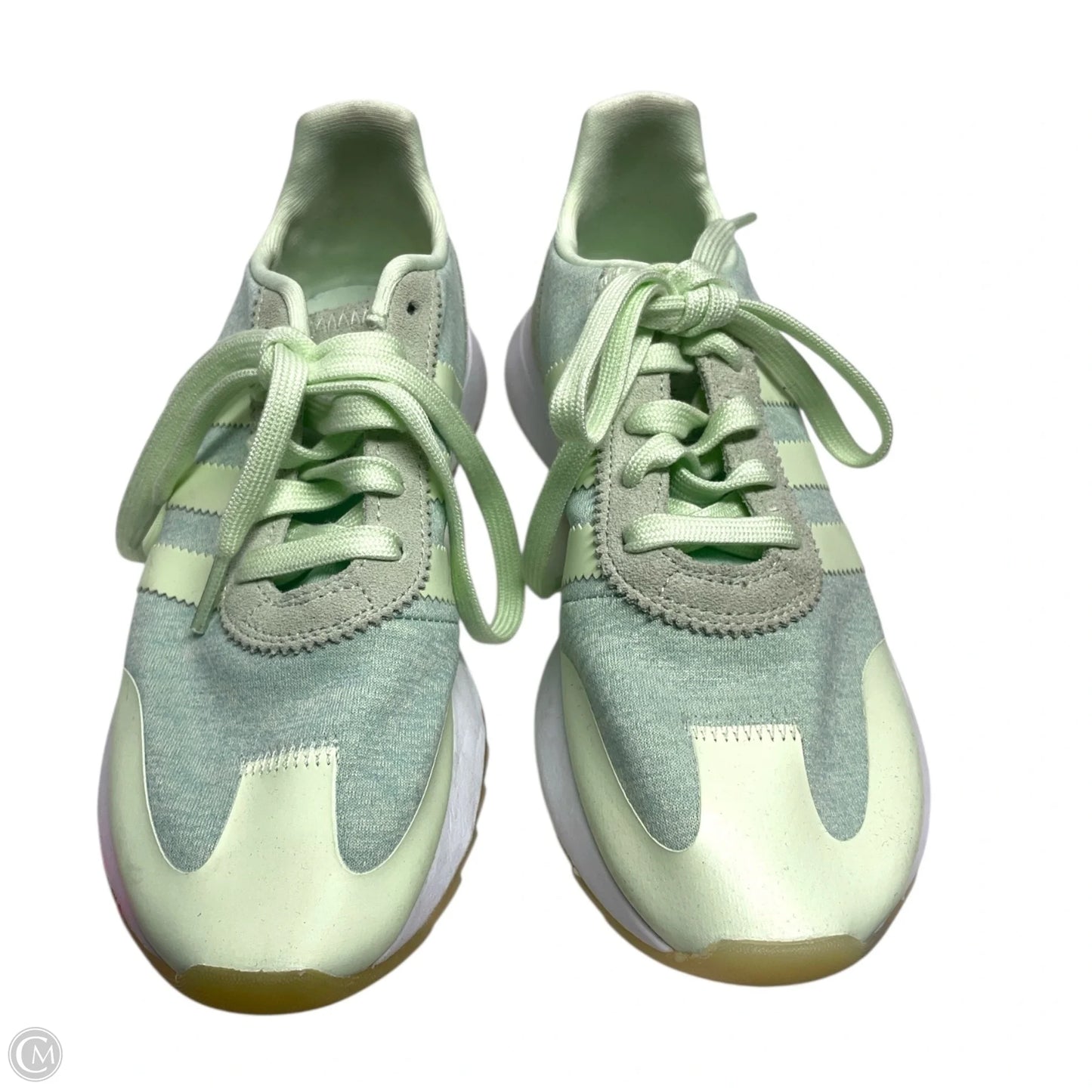 Shoes Athletic By Adidas In Green, Size: 6.5