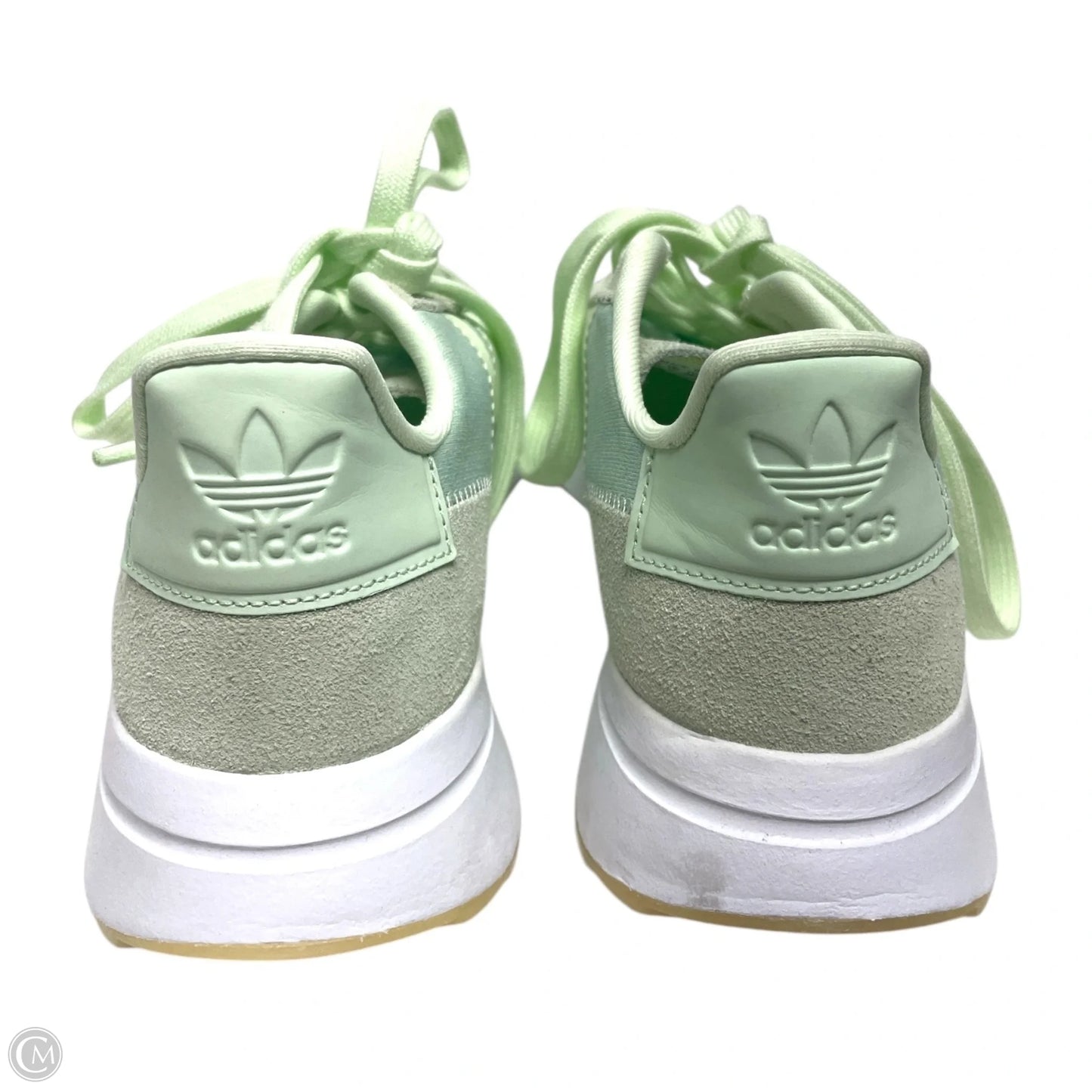 Shoes Athletic By Adidas In Green, Size: 6.5