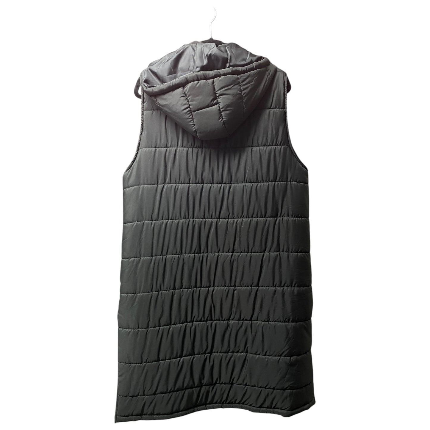 Vest Puffer & Quilted By Clothes Mentor In Black, Size: 3x