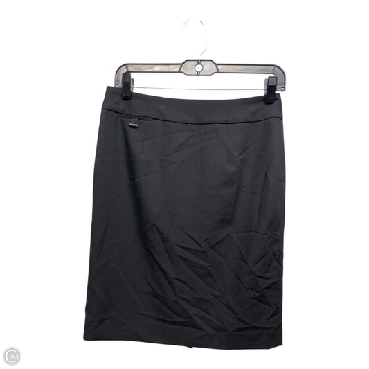 Dress Casual Short By Calvin Klein In Black, Size: 6p