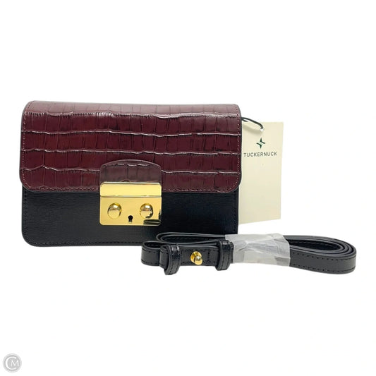 Crossbody Leather By Tuckernuck, Size: Small
