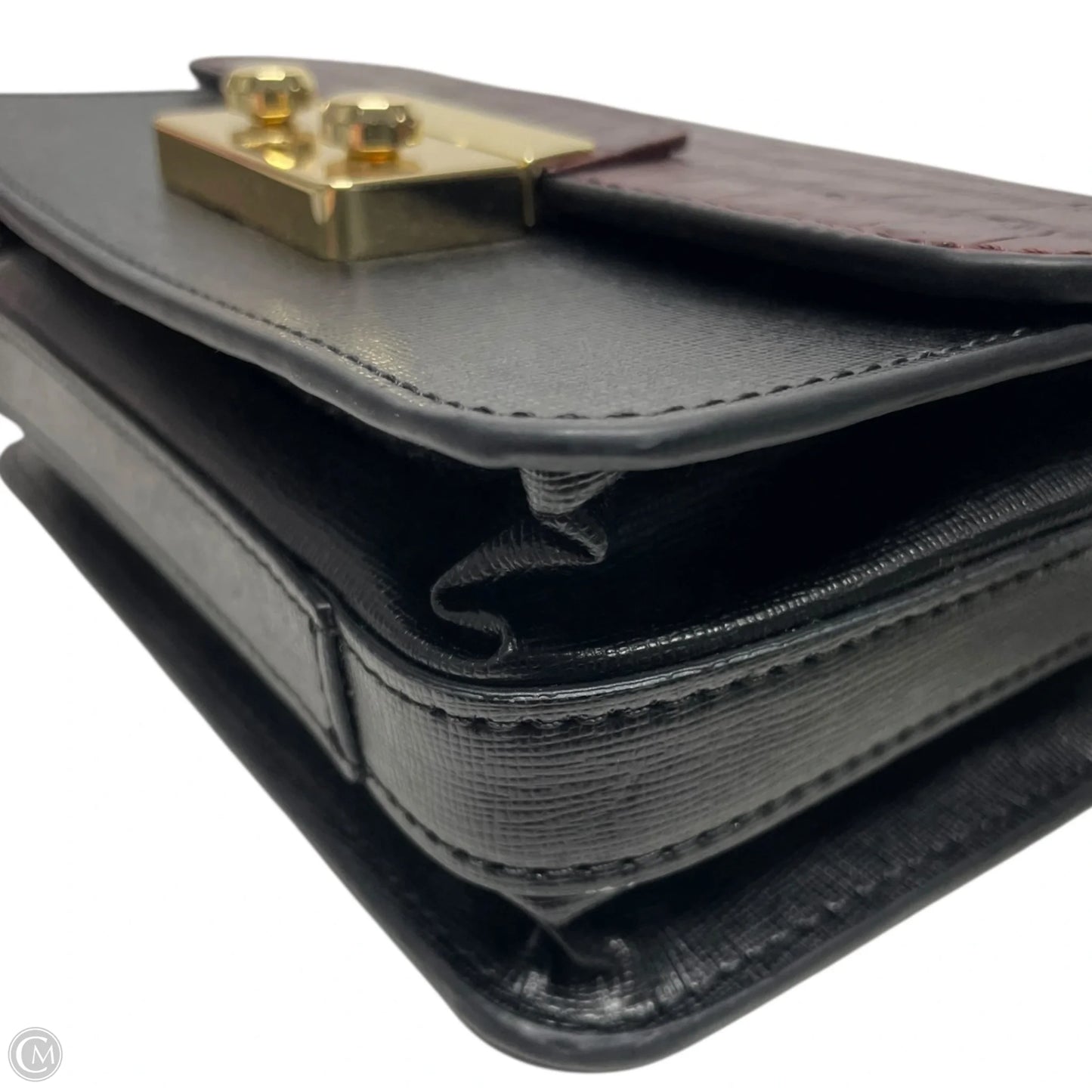 Crossbody Leather By Tuckernuck, Size: Small