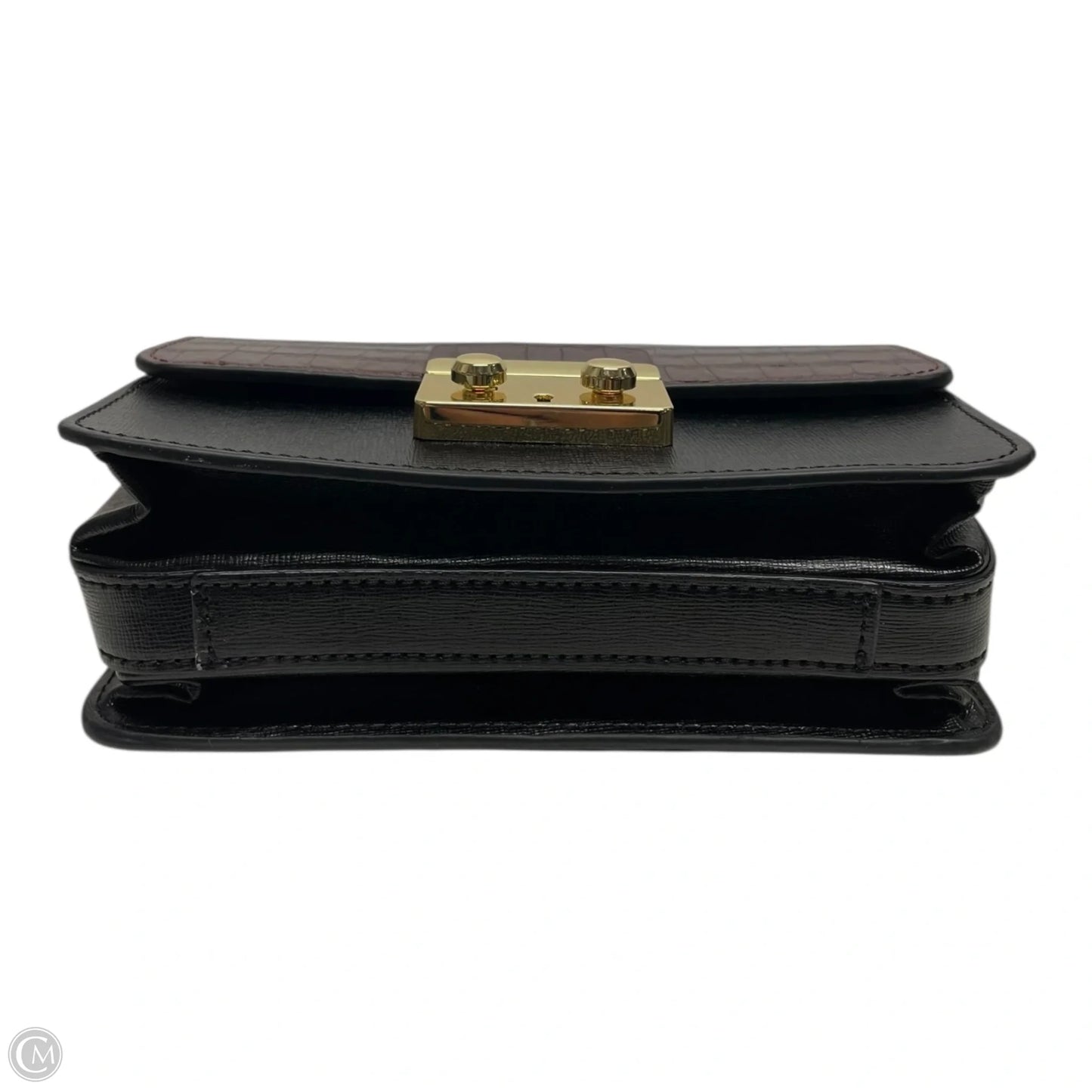 Crossbody Leather By Tuckernuck, Size: Small