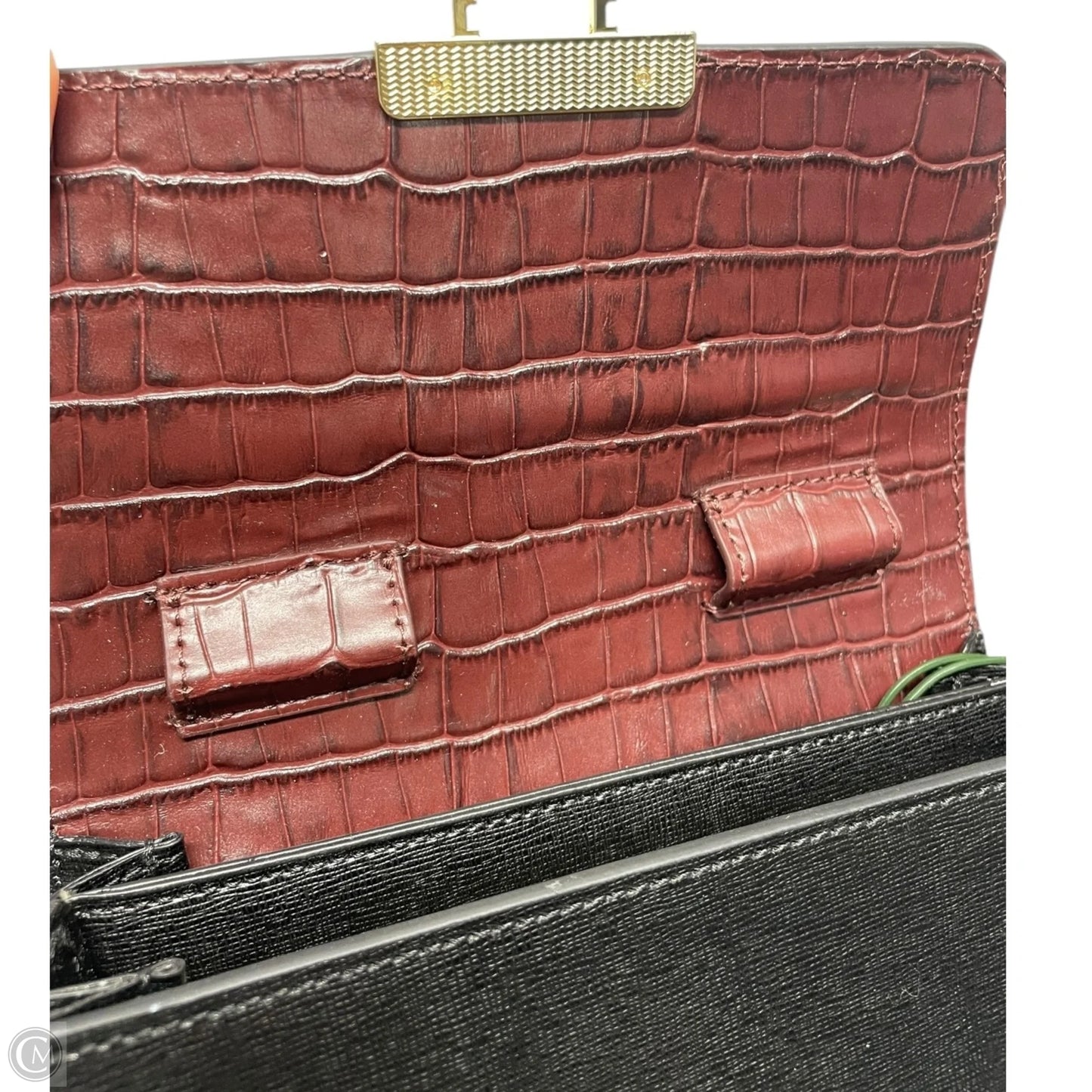 Crossbody Leather By Tuckernuck, Size: Small