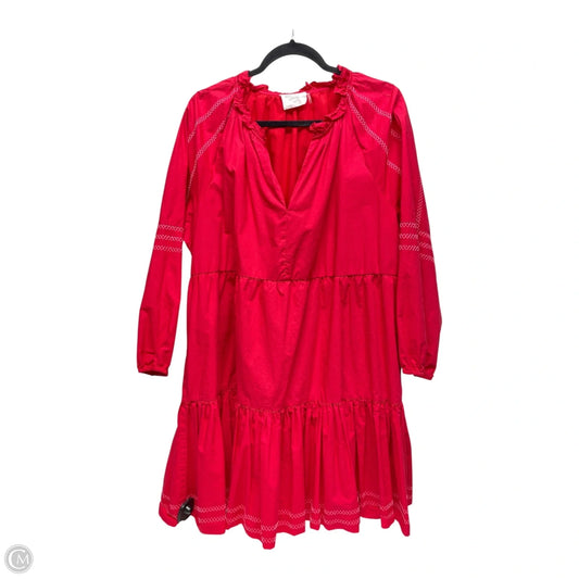 Dress Casual Short By HYACINTH HOUSE In Red, Size: Xxl