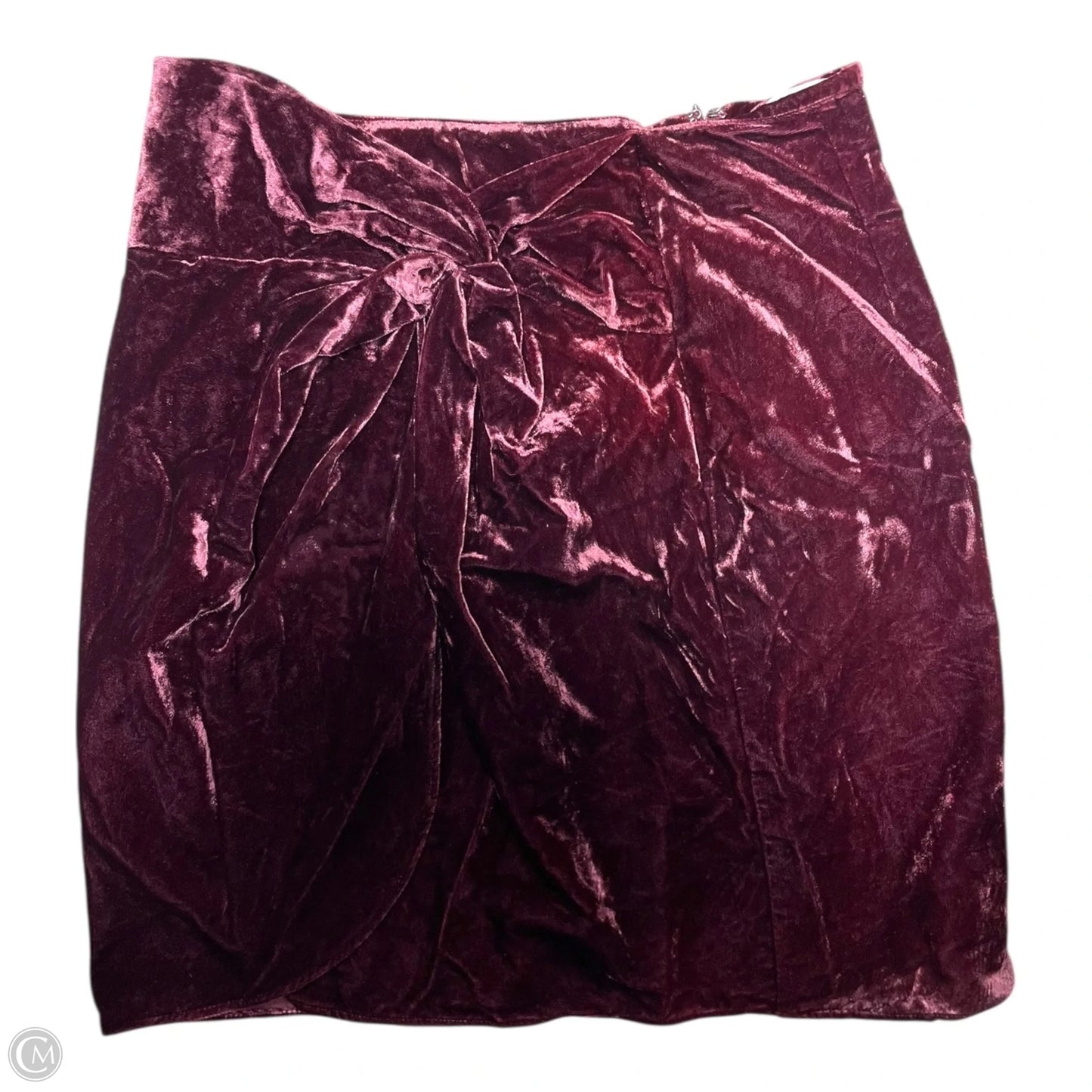 Skirt Mini & Short By Loft In Maroon, Size: 6
