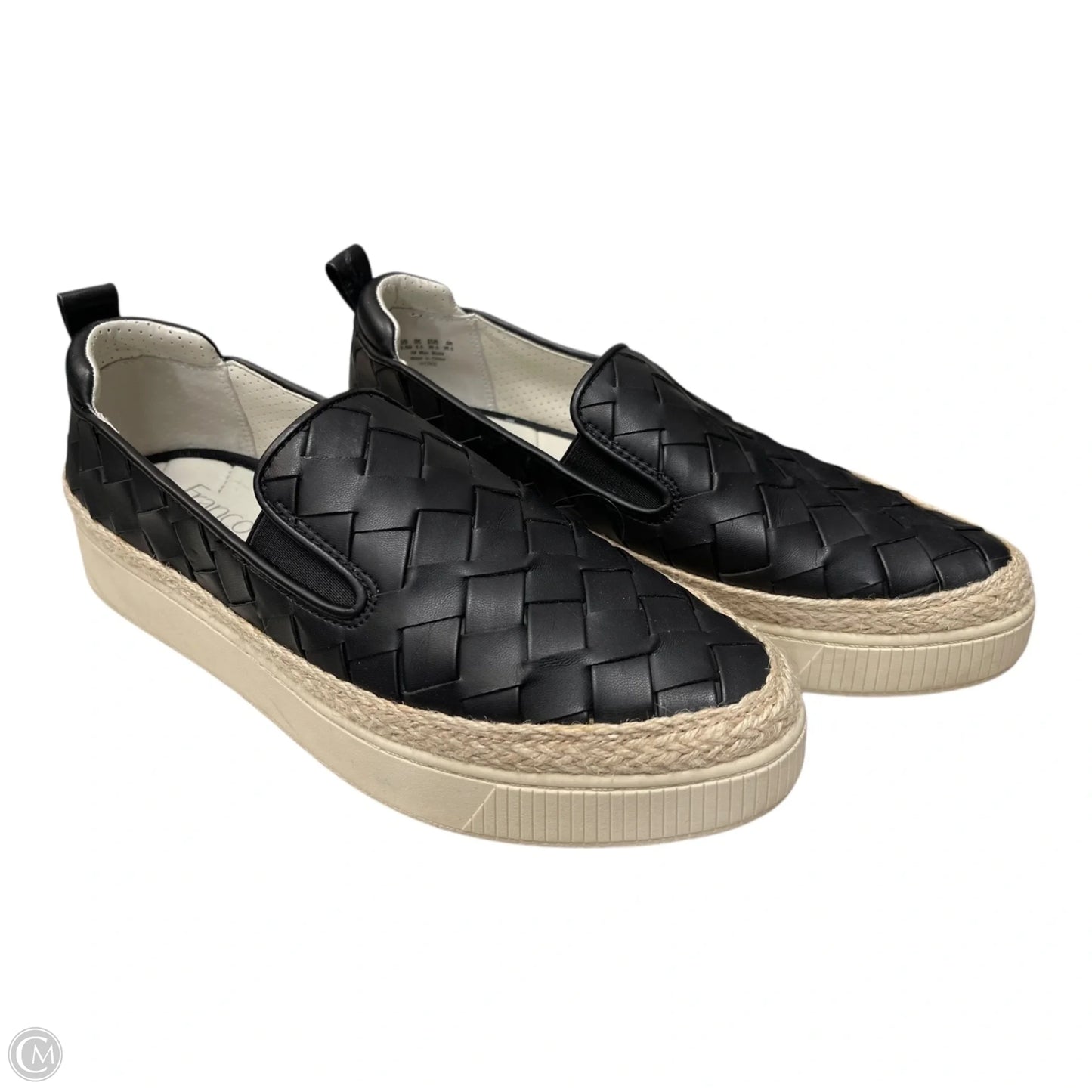 Shoes Flats By Franco Sarto In Black, Size: 9.5