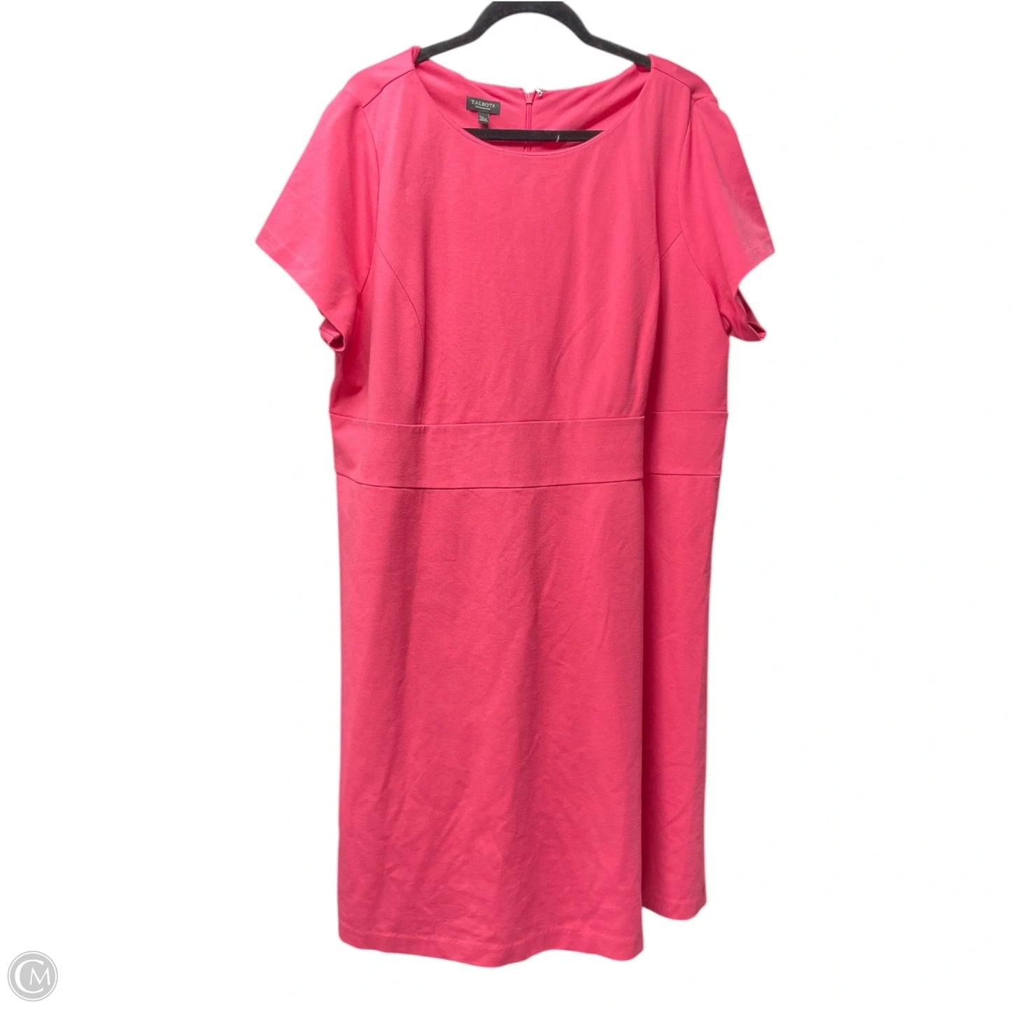 Dress Casual Short By Talbots In Pink, Size: 20