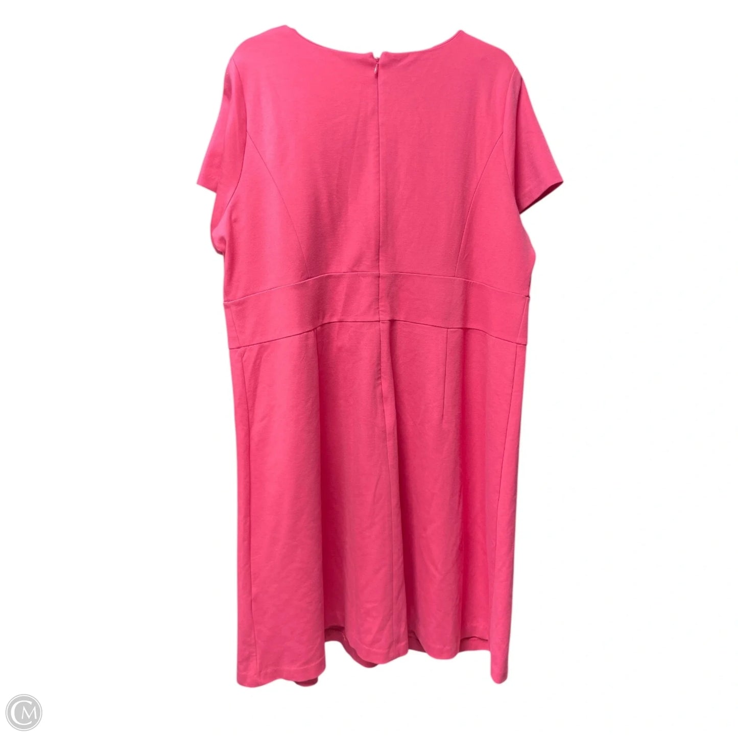 Dress Casual Short By Talbots In Pink, Size: 20
