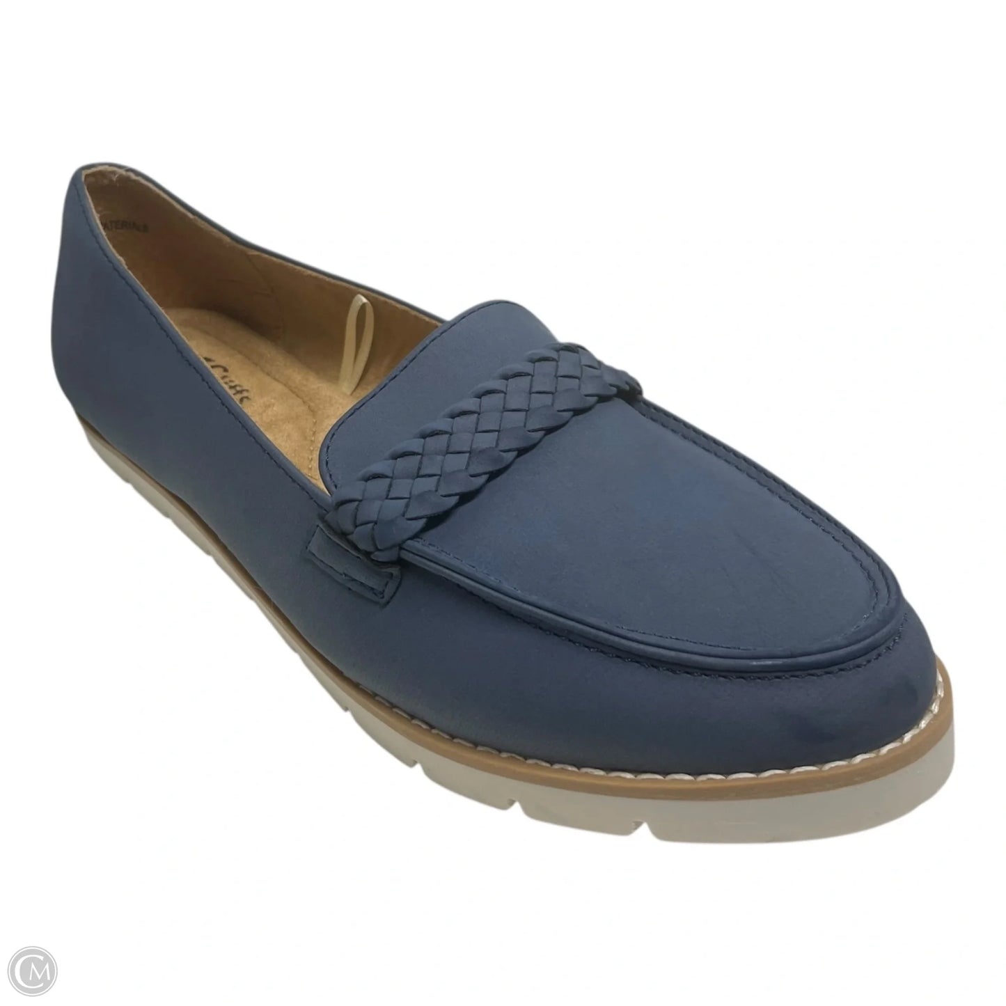 Shoes Flats By Cliffs By White Mountain In Blue, Size: 8.5