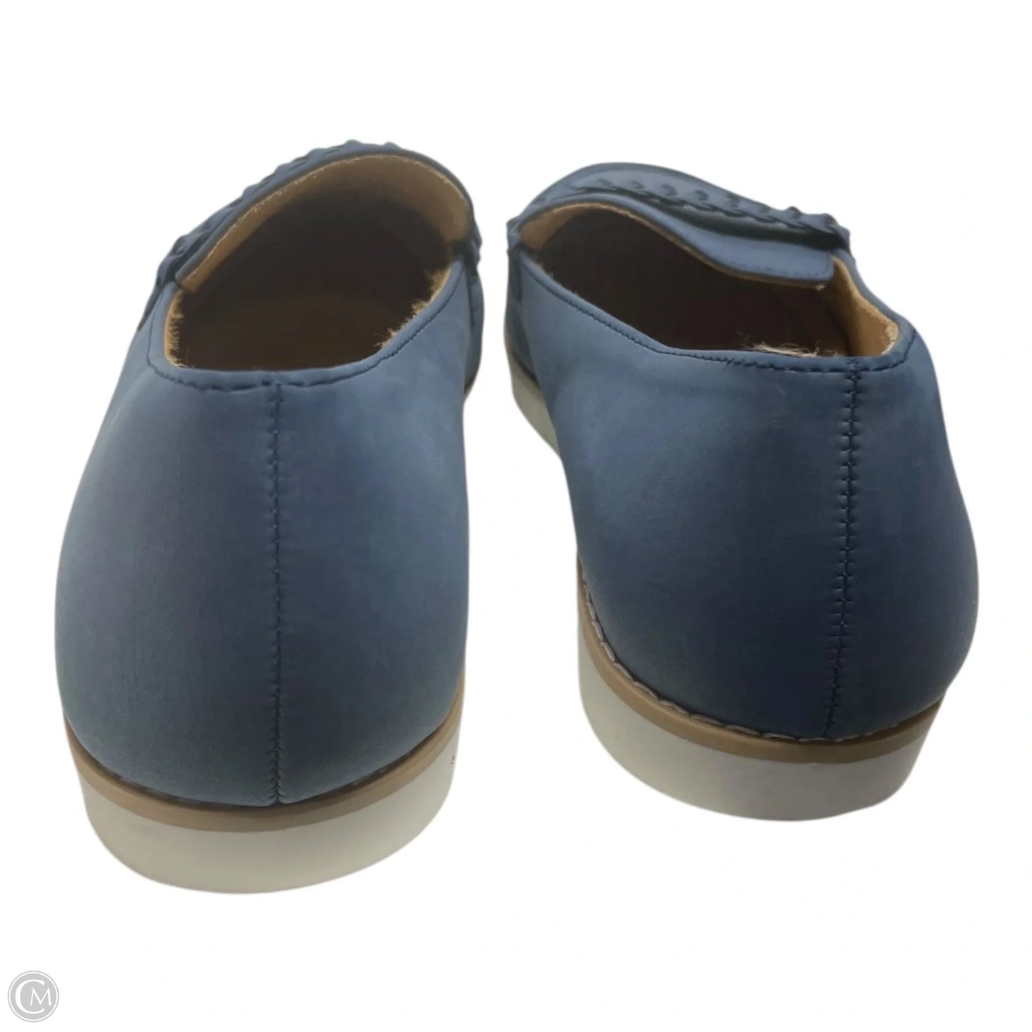 Shoes Flats By Cliffs By White Mountain In Blue, Size: 8.5