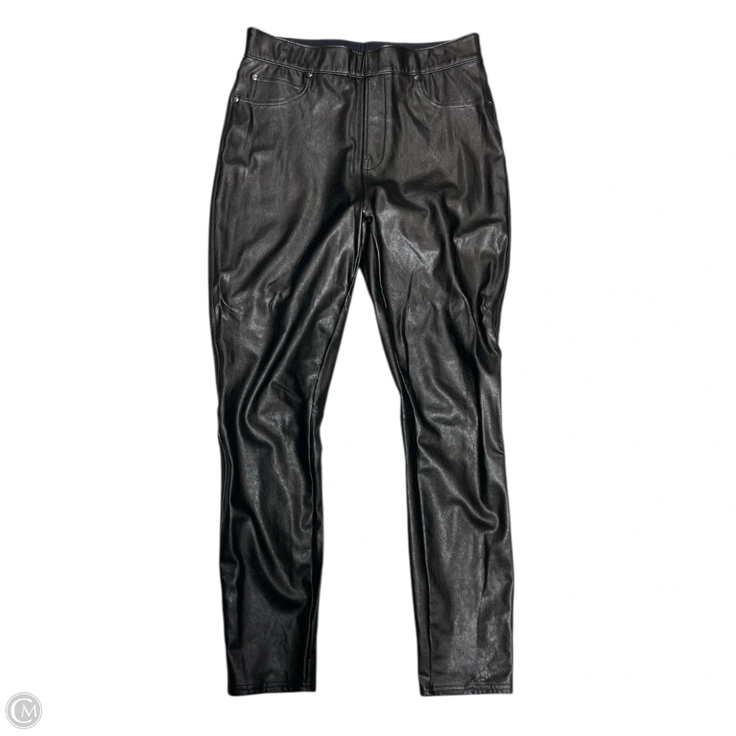 Jeans Jeggings By Spanx In Black, Size: M