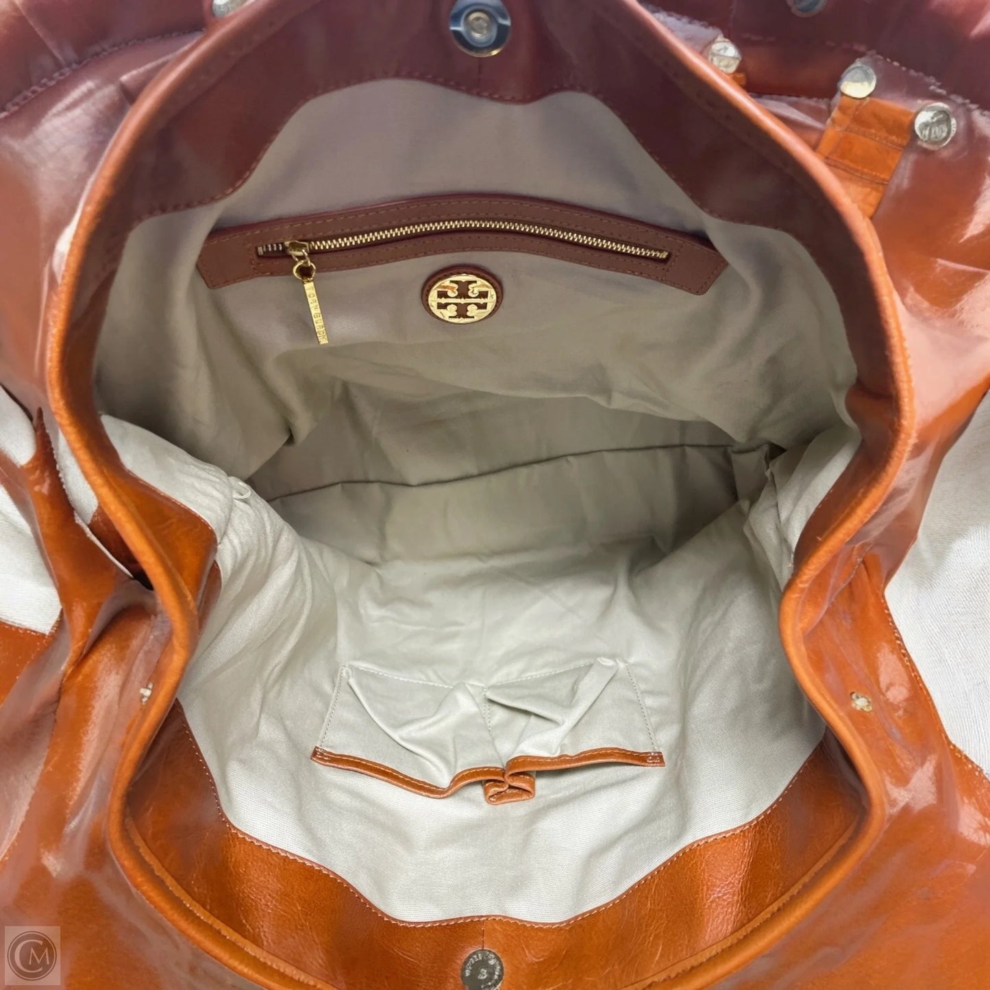 Tote Designer By Tory Burch, Size: Large