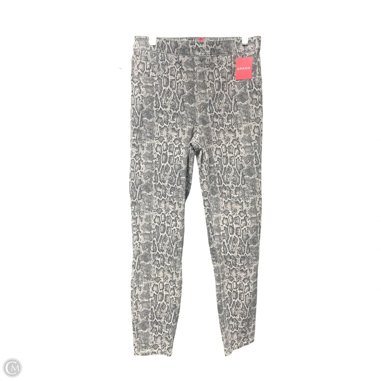 Pants Leggings By Spanx In Snakeskin Print, Size: M