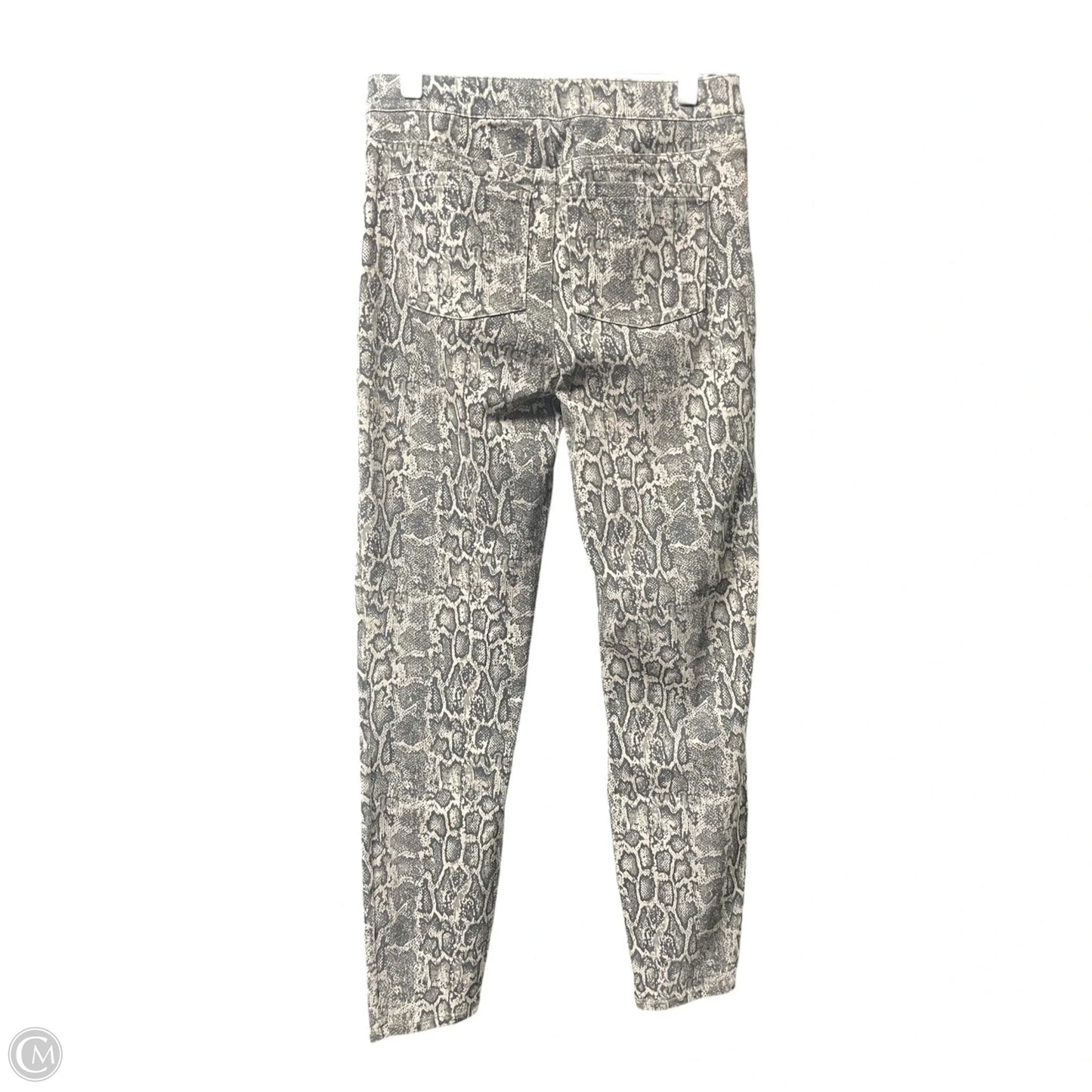 Pants Leggings By Spanx In Snakeskin Print, Size: M