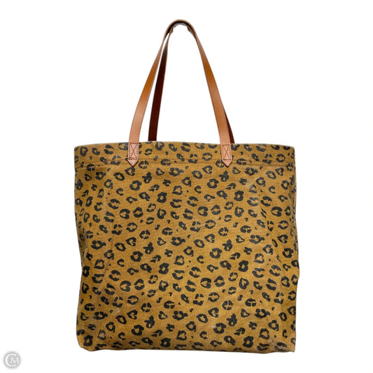 Tote By Madewell, Size: Large