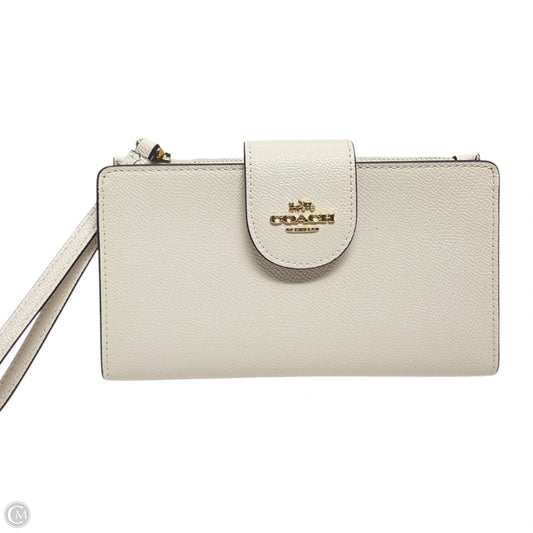 Wallet Designer By Coach, Size: Medium