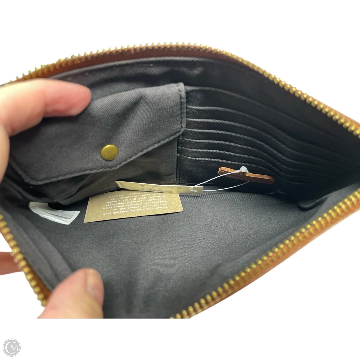 Clutch By Madewell, Size: Medium