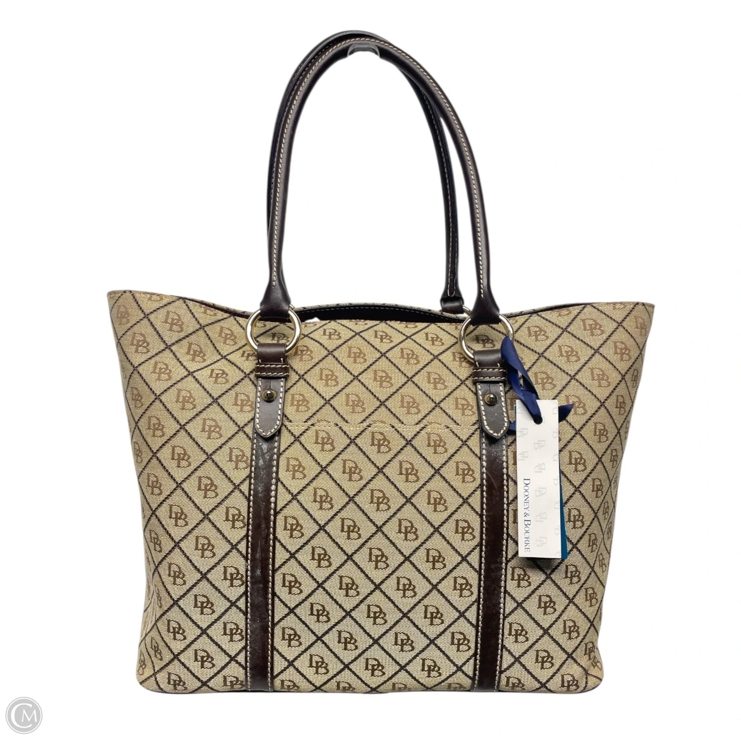 Tote Designer By Dooney And Bourke, Size: Large