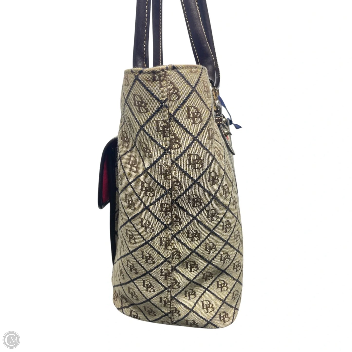 Tote Designer By Dooney And Bourke, Size: Large