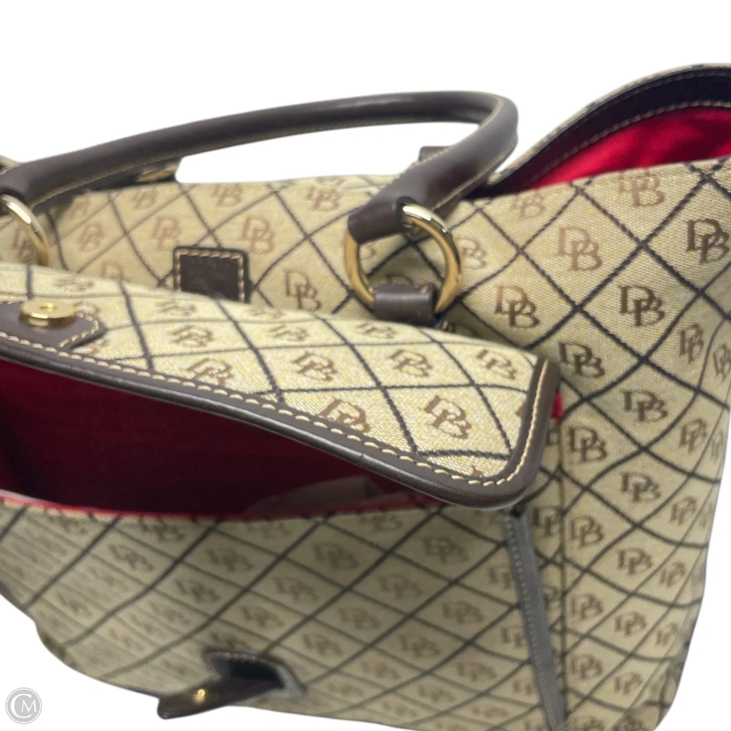 Tote Designer By Dooney And Bourke, Size: Large