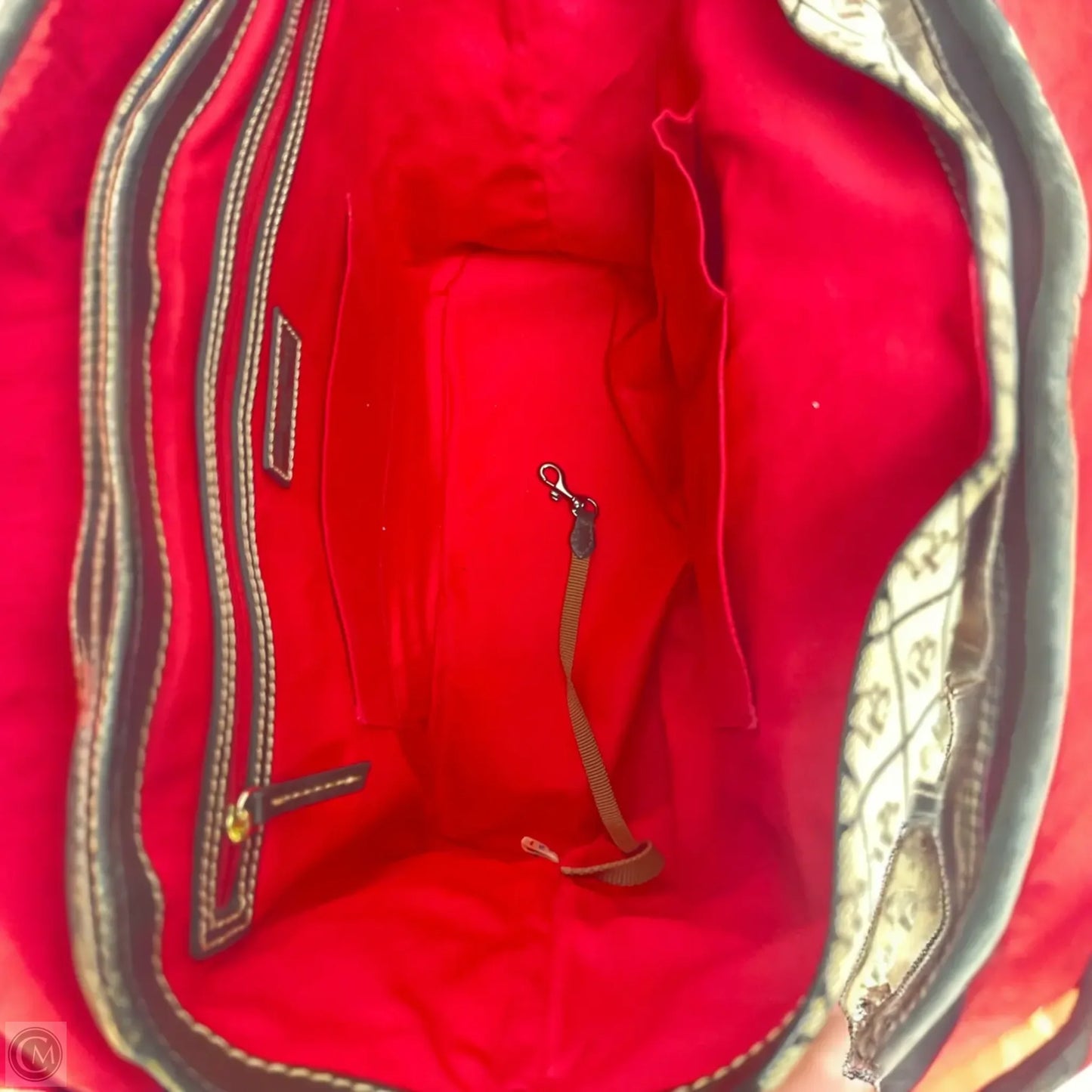 Tote Designer By Dooney And Bourke, Size: Large