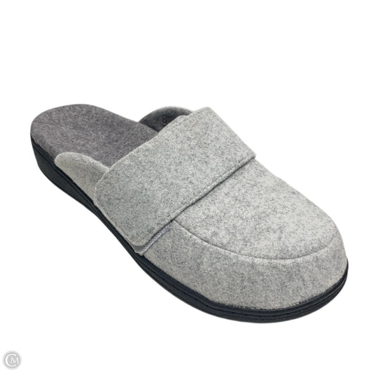 Slippers By Vionic In Grey, Size: 9